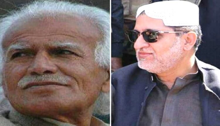 سردار اختر جان مینگل و دیگر بی این پی قائدین کا بلوچ بزرگ رہنماء ڈاکٹر عبدالحئی بلوچ کی ناگہانی وفات پر گہرے رنج وغم کا اظہار