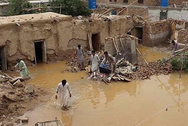 بلوچستان؛ سیلاب کی تباہ کاریاں جاری، خواتین و بچوں سمیت مزید 15 افراد جاں بحق