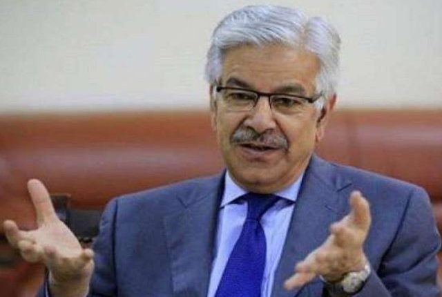 خطرہ بڑھ رہا ہے، طالبان صرف خیبرپختونخوا نہیں بلکہ پورے ملک کا مسئلہ ہے، وفاقی وزیردفاع