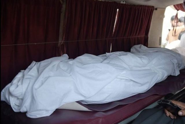 راولپنڈی میں سر، ٹانگیں و بازو کٹی لاش برآمد