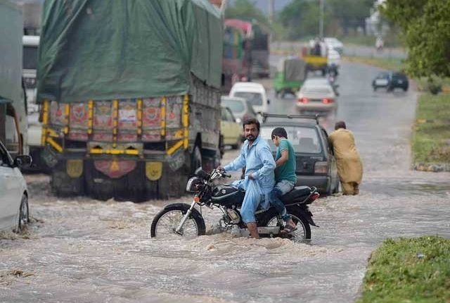 راولپنڈی میں بارشوں کے نئے سلسلے کی پیشگوئی