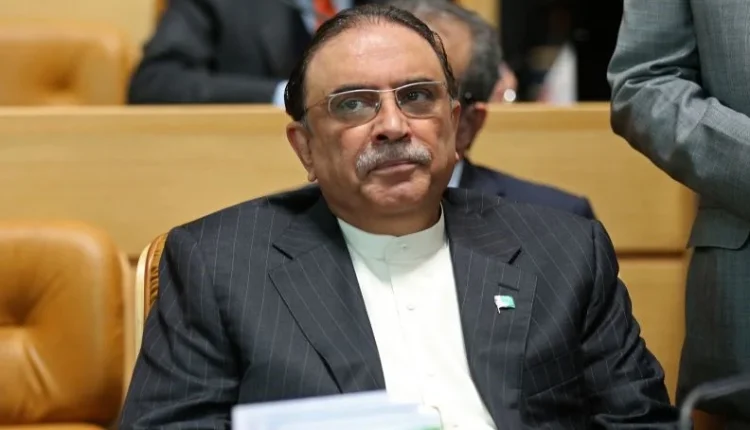 سب کو نظر آرہا ہے اس قوم کا فتنہ کون ہے، آصف زرداری
