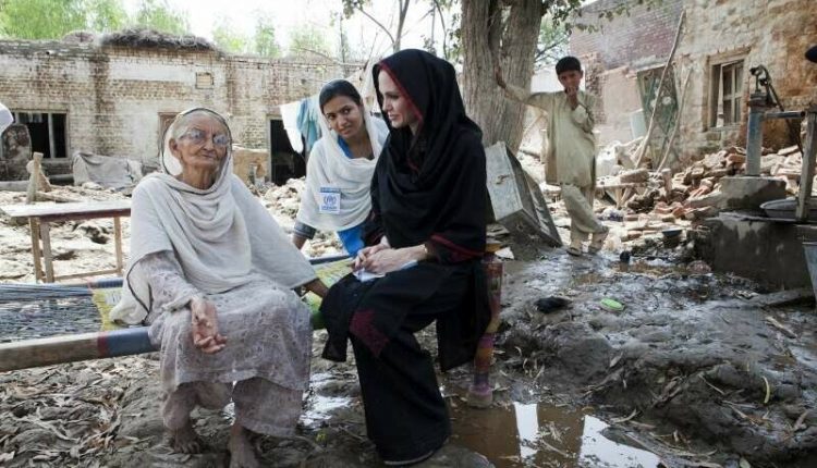 ہالی وڈ اسٹار Angelina Jolie سیلاب متاثرین سے ملنے جلد پاکستان آئیں گی