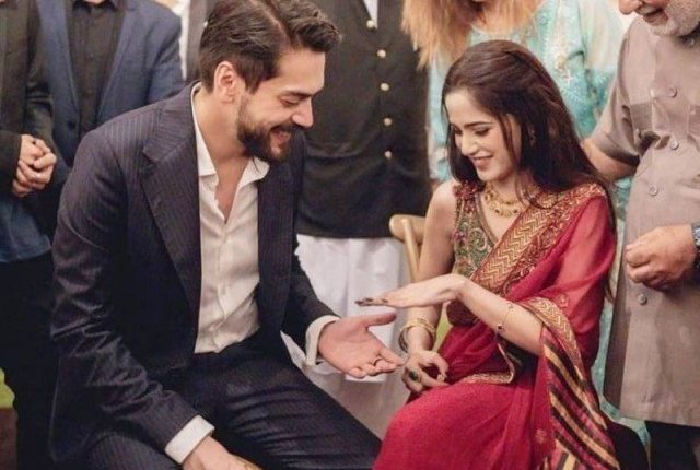 آئمہ بیگ نے شہباز شگری سے منگنی توڑنے کا اعتراف کرلیا