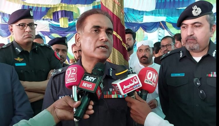 سبی(اللہ داد رند) سی ٹی ڈی کے قیام سے دہشت گردی سمیت مختلف جرائم کا مکمل خاتمہ ممکن ہوگا،