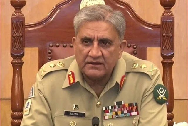 آرمی چیف سے فرانسیسی سفیر کی ملاقات، علاقائی سلامتی و دیگر امور پر گفتگو