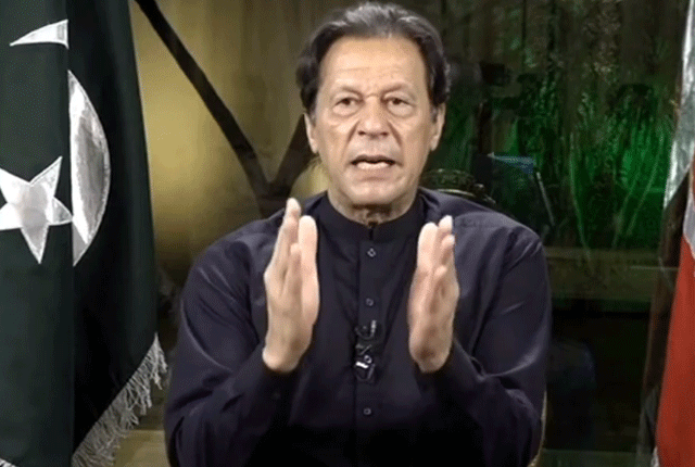 نواز شریف وہ آرمی چیف لگانا چاہتا ہے جو مجھے نااہل کرے، عمران خان