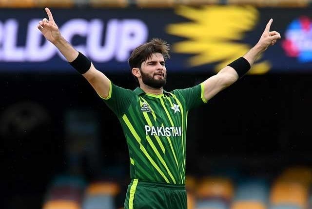 شاہین آفریدی آئی سی سی پلئیر آف دی منتھ کیلئے نامزد