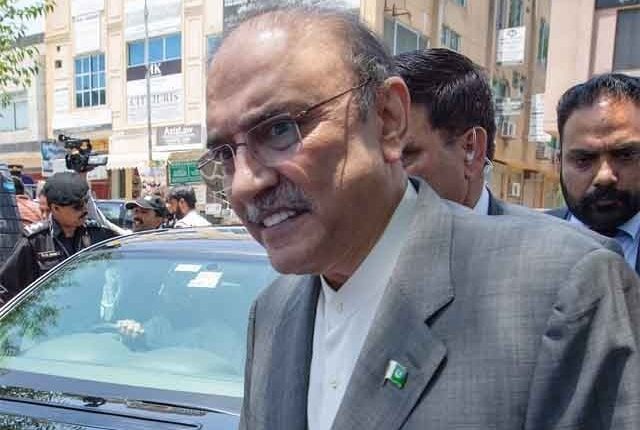 آصف زرداری نے نیب ترمیمی ایکٹ کے تحت پارک لین ریفرنس کو بھی چیلنج کردیا