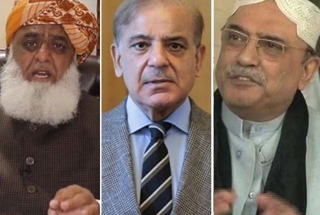 وزیراعظم سے آصف زرداری اورفضل الرحمان کی ملاقات، سیاسی صورتحال پر غور