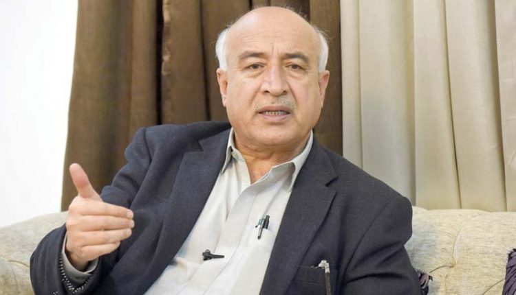 زرداری کی بلوچستان میں پیوندکاری اپنی موت آپ مر جائے گی، مالک بلوچ