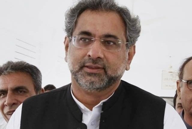 شاہد خاقان عباسی نے پارٹی عہدے سے استعفیٰ دینے کی تردید کردی