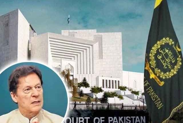 آڈیو لیکس؛ عمران خان کا چیف جسٹس سمیت سپریم کورٹ کے تمام ججز کو خط
