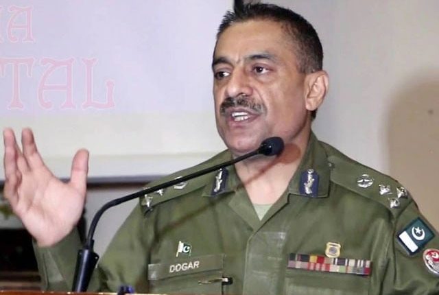 غلام محمود ڈوگر کا سی سی پی او لاہور کا چارج نہ ملنے پر عدالت جانے کا فیصلہ