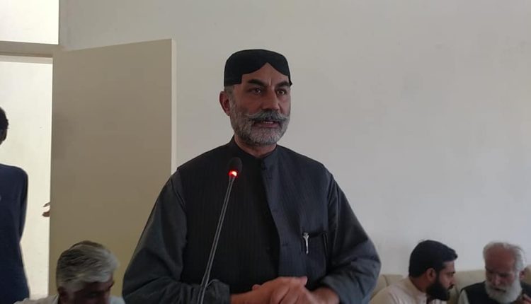 پاکستان کی پالیسیاں بنانیوالے بیرون ملک عیش، عوام تخریبی کاری کا سامنا کررہے ہیں، حاجی لشکری